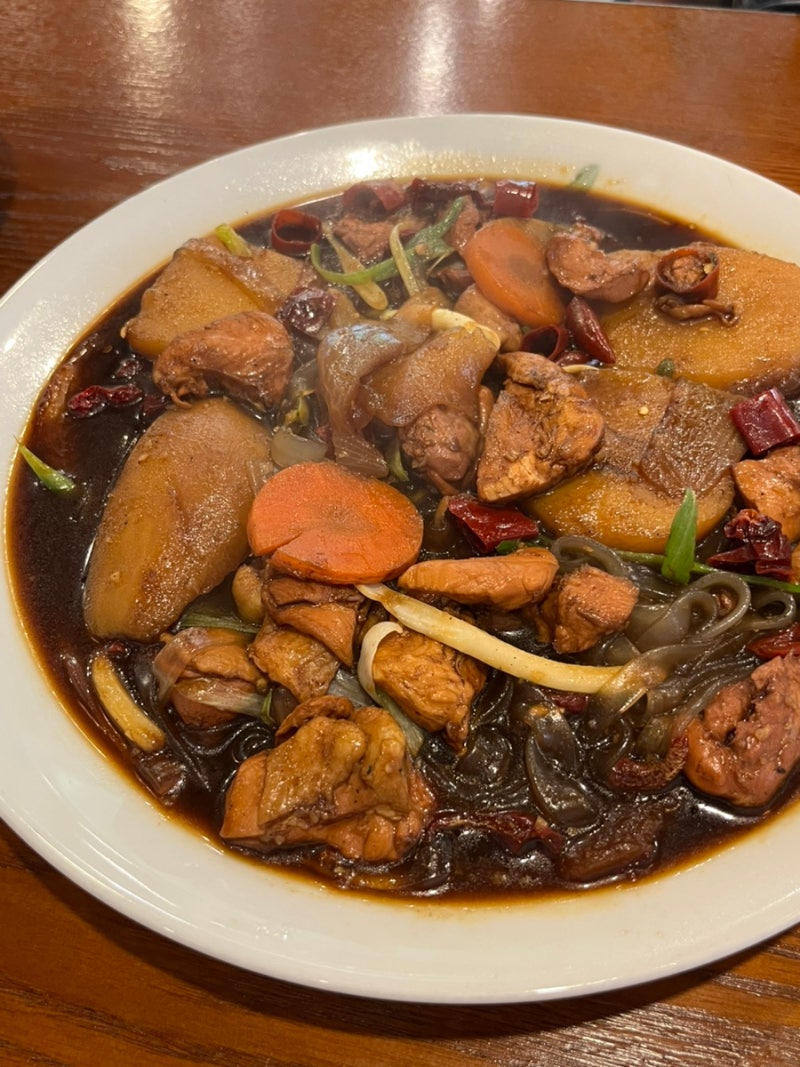 김포 사우동 맛집 봉추찜닭 누룽지 뼈없는 찜닭 내돈내산 후기