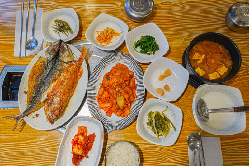 부산 해운대 전통시장 맛집 마산이모집 먹거리