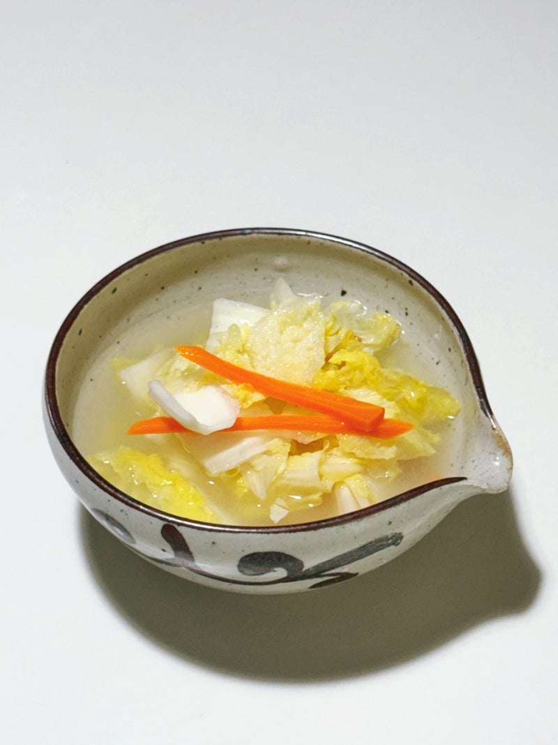 배추 물김치담그는법