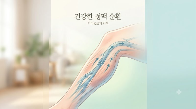 치질과 하지정맥 공통점 알고 계셨나요? 먹는 약 디오스민 효과 완전 정리
