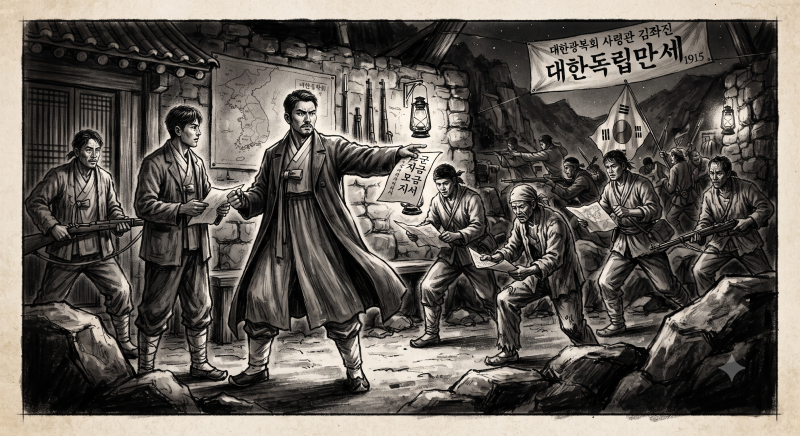 만주 벌판을 뒤흔든 독립전쟁의 불멸의 신화! 백야 김좌진 장군과 북로군정서의 청산리 대첩