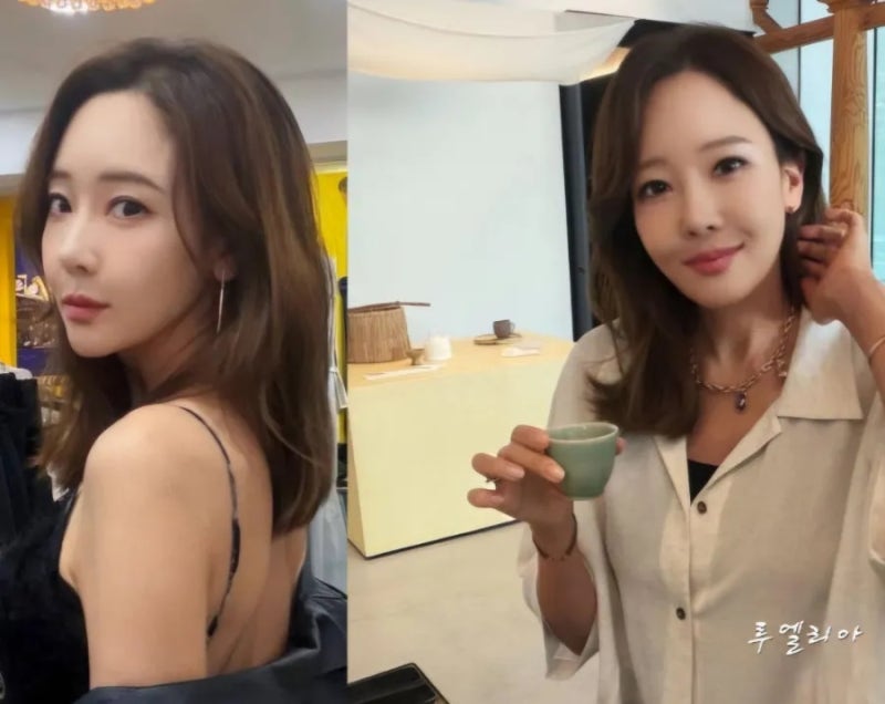 45세 소유진 맞아? 가을 되자 더 어려진 미모 백종원 반할 만하네