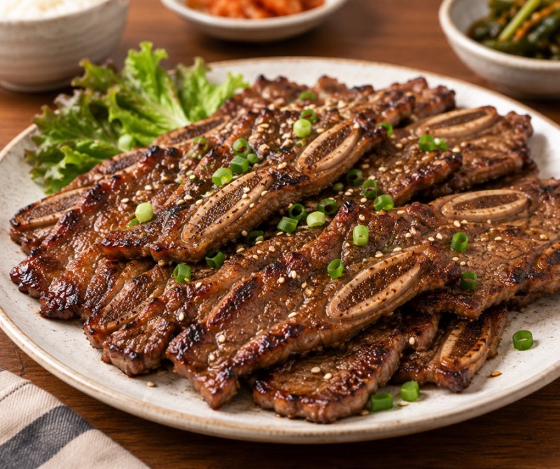 LA갈비 양념 황금레시피｜질기지 않고 부드럽게 만드는 엘에이갈비 굽는 법