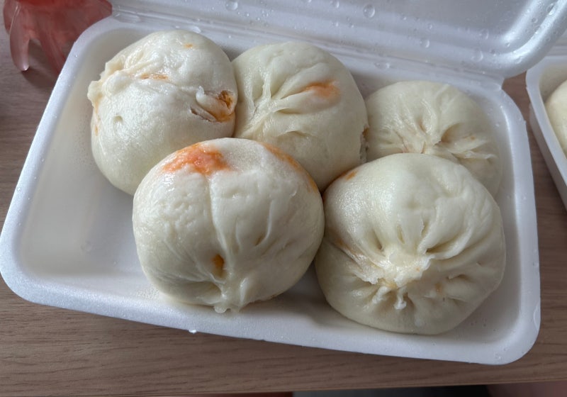 용인 중앙시장 만두 맛집 [용감한 왕만두]