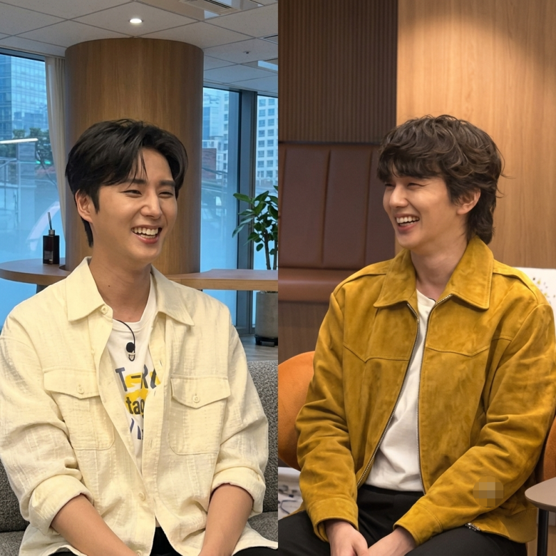 영케이 유승호, 이 정도로 친했어? 틈만나면에서 터진 찐친 케미