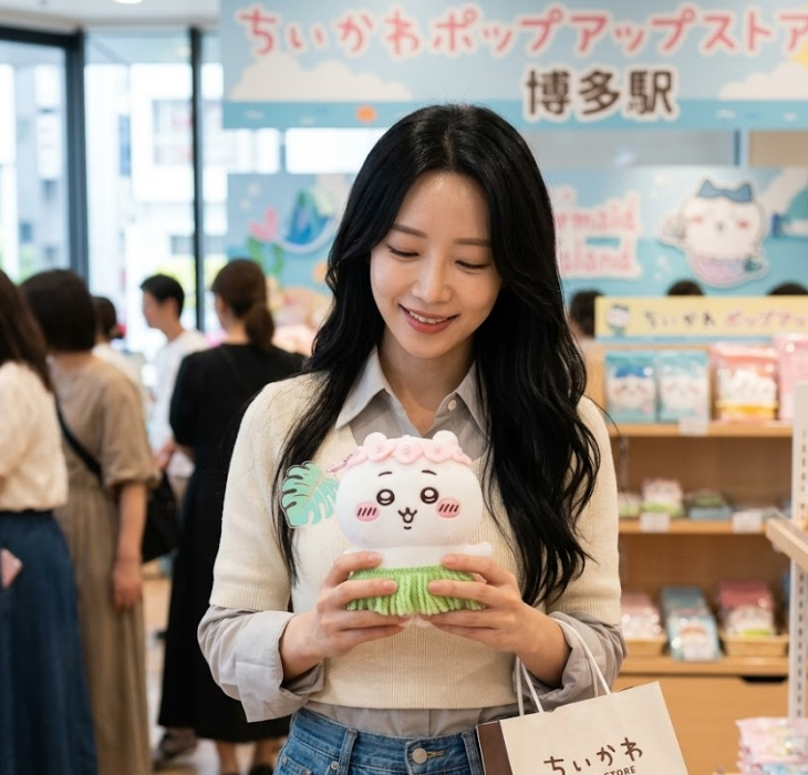 극장판 치이카와 인어섬의 비밀 프리미어 상영회 예매 성공! 굿즈 특전 포스터 수령 꿀팁 ✨