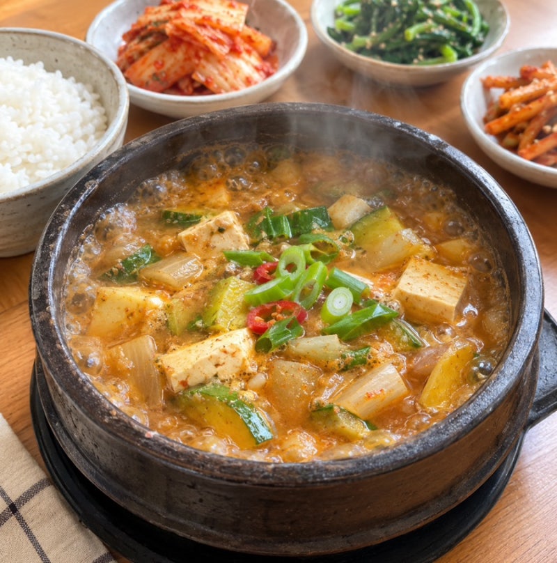 된장찌개 맛있게 끓이는 방법 구수하고, 맛있는 집밥추천 된장찌개 황금레시피