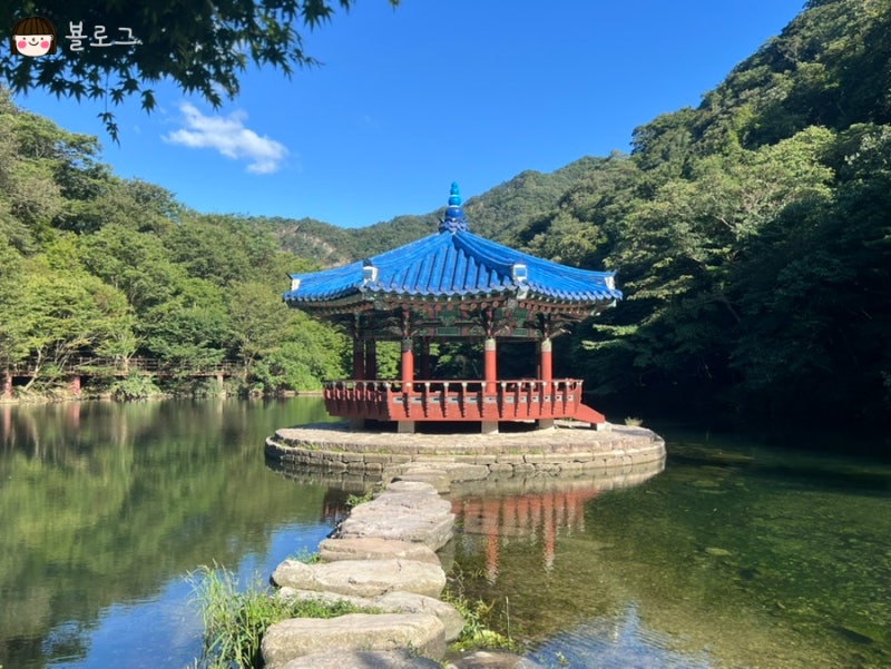 정읍여행) 내장산 국립공원 우화정 / 정읍 가볼만한곳 가을 단풍명소 산책코스
