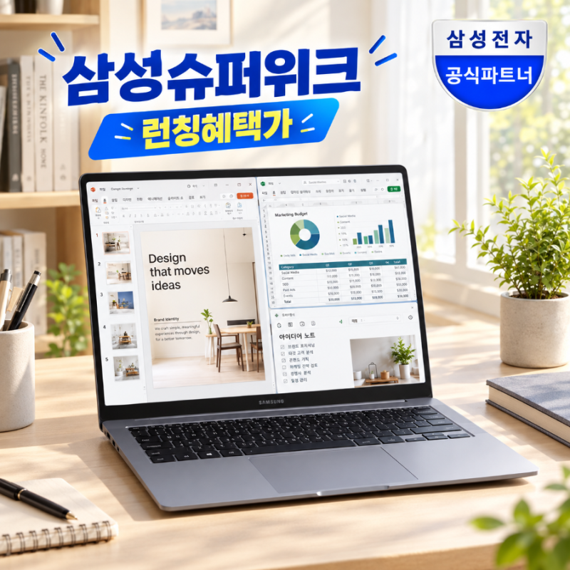 삼성 갤럭시북6 14인치 가성비 노트북 추천