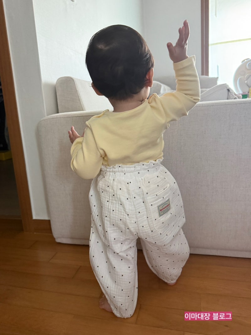 10개월 아기옷 브랜드 “무무즈에센셜” 내돈내산 첫구매 솔직후기 웨않사?