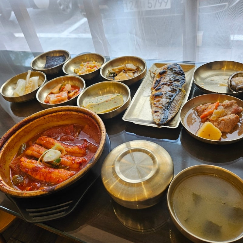 제주공항 근처 혼밥 맛집 바른갈치｜혼자 갈치조림 먹고 싶을 때 추천