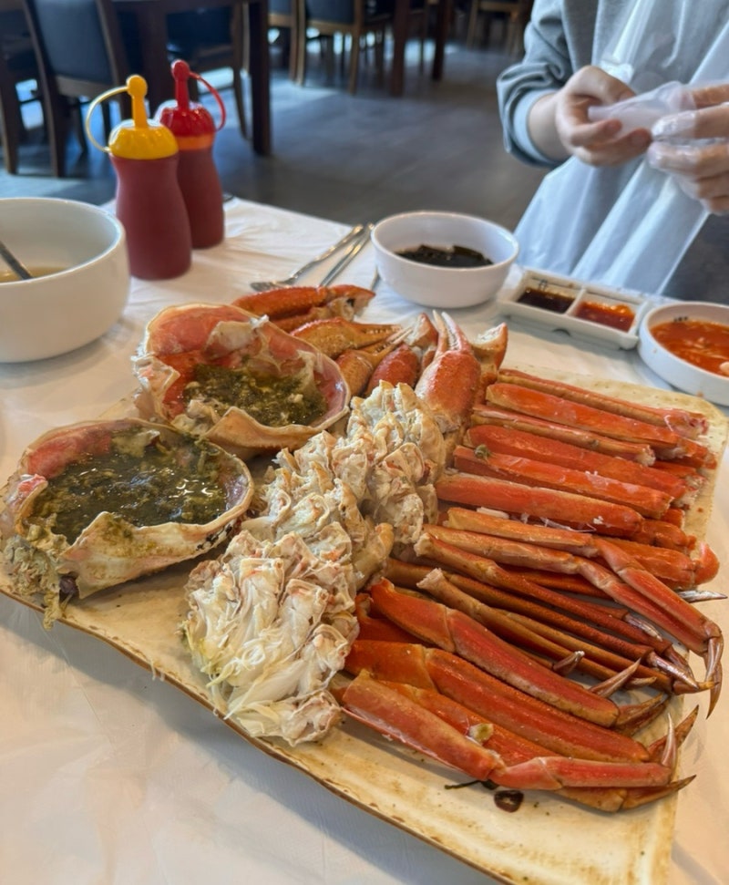 [솔향대게 강릉본점] : 강릉 대게맛집 원탑! 우리부부의 또간집, 여전히 훌륭하네