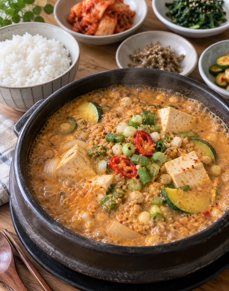 청국장 맛있게 끓이는 방법 구수하고 깊은 맛이 나는 집밥 추천 청국장찌개 레시피