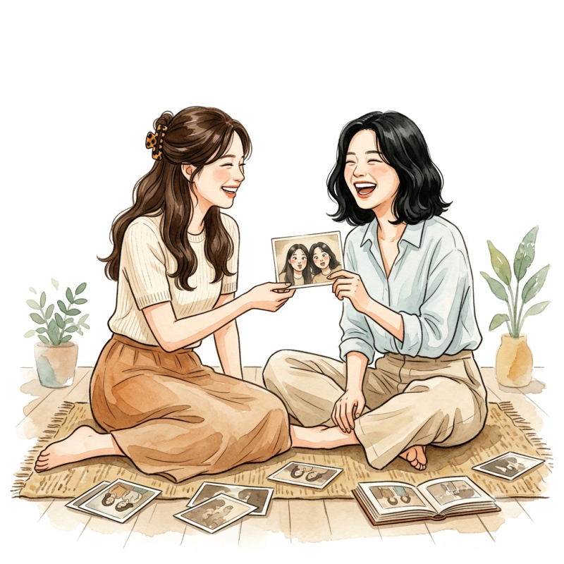 Dear my crazy soulmate - 아이유 : 가사해석이 더 특별하게 다가오는 가장 이상하고 다정한 우정