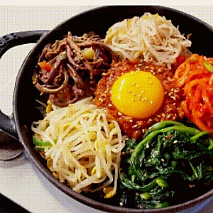 한 끼로 준비한 실패 없이 만드는 돌솥비빔밥 그릇 조리 기록