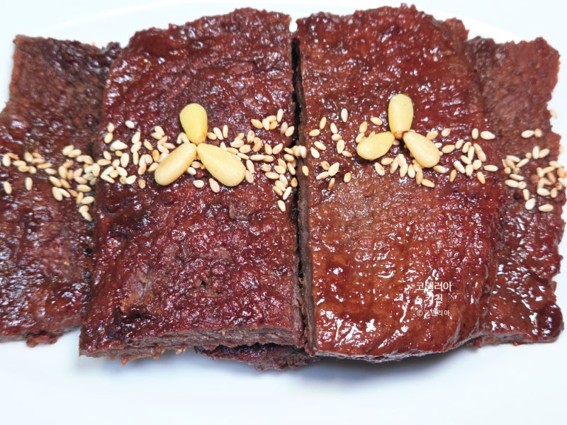 소고기 산적 레시피 제사 소고기산적 만드는 방법