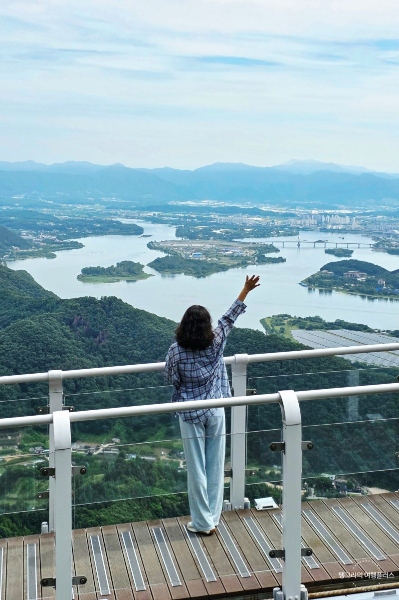 춘천 1박2일 코스 : 삼악산호수케이블카, 투썸플레이스 춘천구봉산점, KT&G 상상마당 춘천스테....