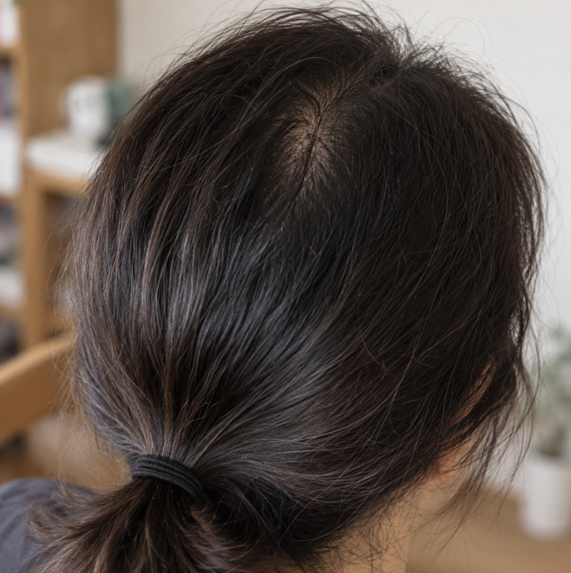 일본탈모앰플 미녹신카 친정엄마 전후 6개월사용 졸업 후기