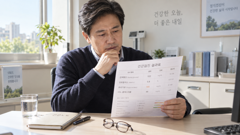 공복혈당 125와 126, 숫자 1 차이가 중요한 이유