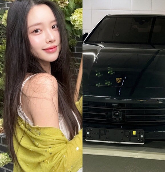 박성광♥이솔이, 억대 포르쉐 사고…"당분간 운전 못해" 근황