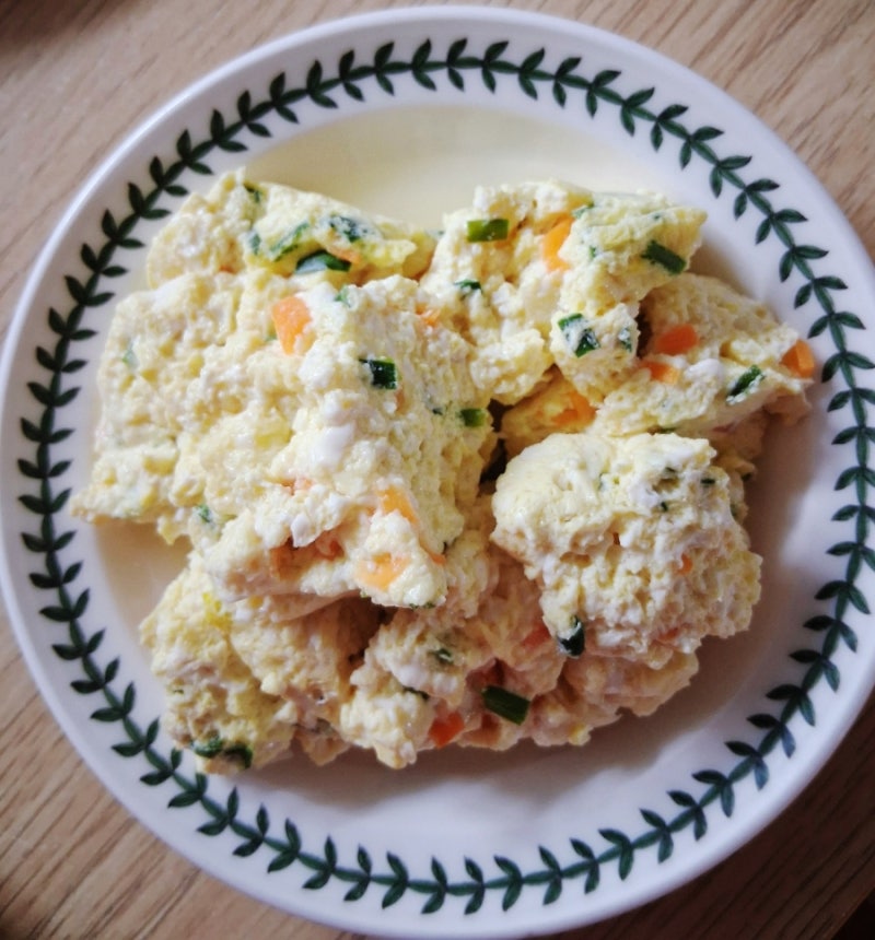 전자레인지로 만든 순두부 계란찜