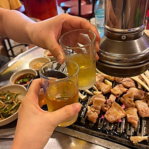 광주 양산동 맛집 오돌뼈 그때그집 양산동 오돌뼈 맛집 포장시 소주 한병 무료!
