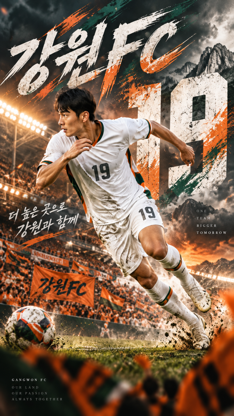 [AFC 챔피언스리그2 분석] 킷지 vs 강원, 기준점 2.5 언더오버 분석