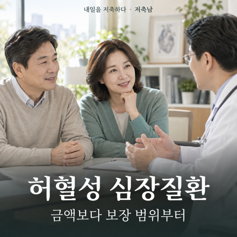 허혈성 심장질환 코드, I20이면 진단비 받을 수 있을까?