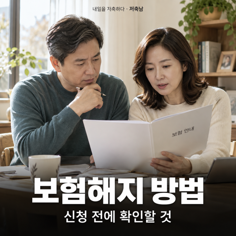 보험해지하면 얼마 돌려받을까? 종신보험 해지환급금 조회 전 확인할 것