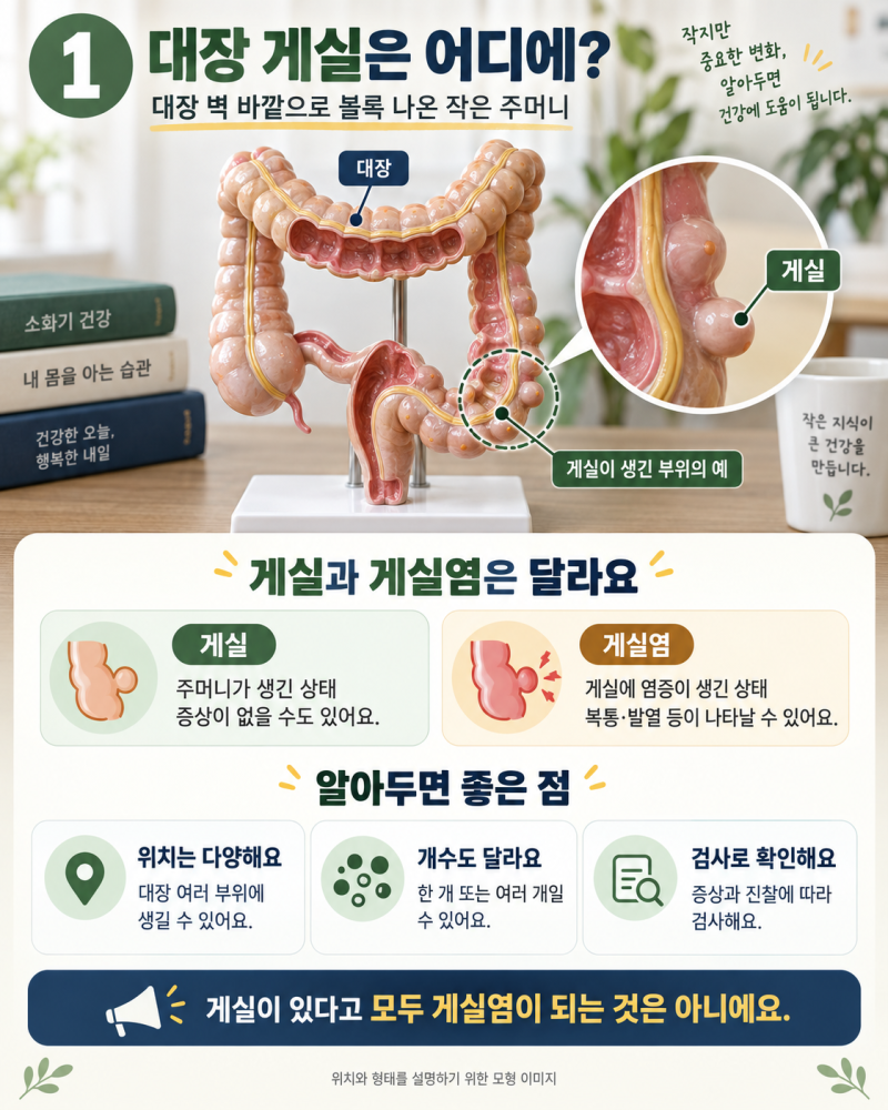 게실염 증상과 예방하는 식이섬유