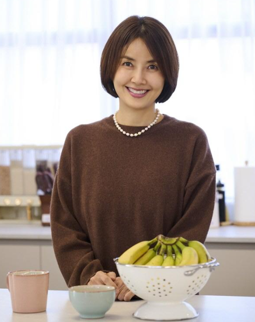 57세 신애라 “아침마다 이거 한 잔 꼭” 50kg대 유지한 병아리콩 두유