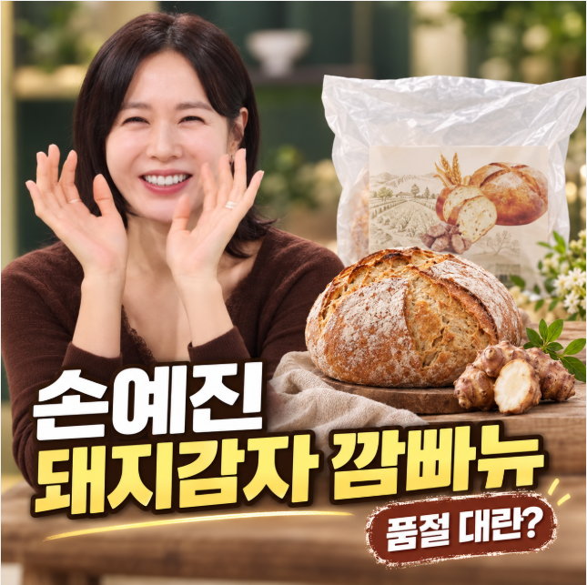 손예진 돼지감자 깜빠뉴 품절? 냉부해 셰프들도 주문한 빵 가격과 구매처