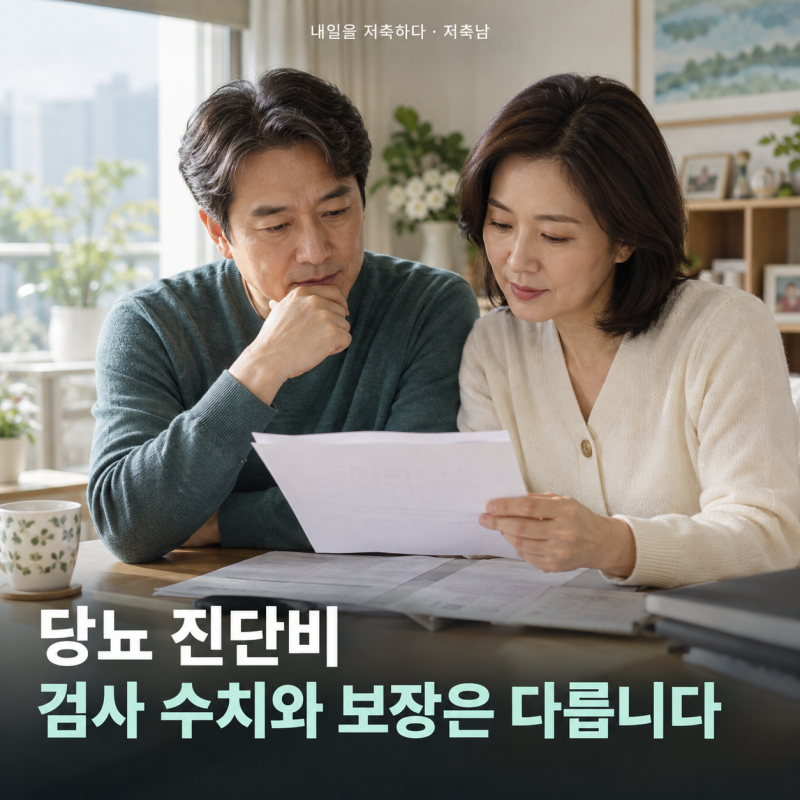 당뇨 진단비 보험, 가입 전에 확인해야할 5가지