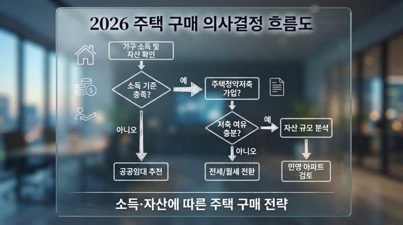 공공분양 민영주택 차이점과 청약통장 25만원 상향 후 나에게 유리한 선택 기준