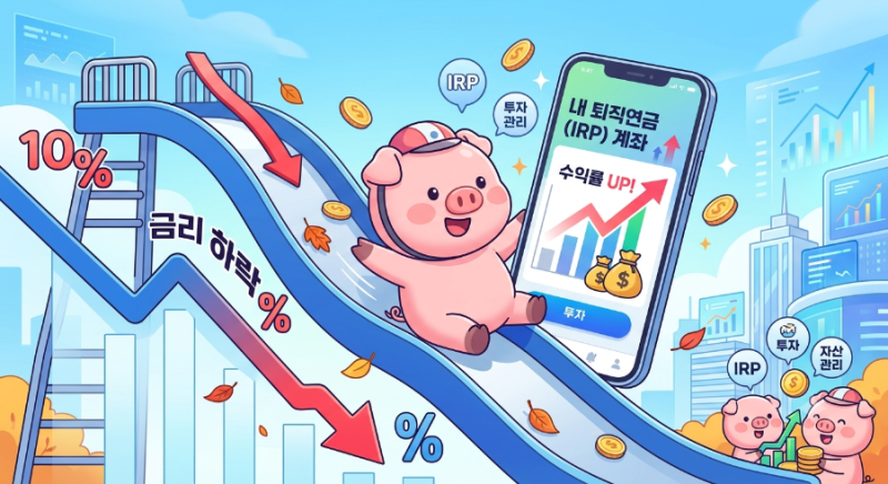 "은행아 미안해, 우린 여기까지야!" IRP 예금 탈출하고 갈아탄 ETF 어벤져스