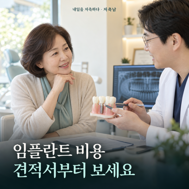 임플란트 1개 가격 얼마일까? 견적서 확인해야 치아보험금 놓치지 않습니다