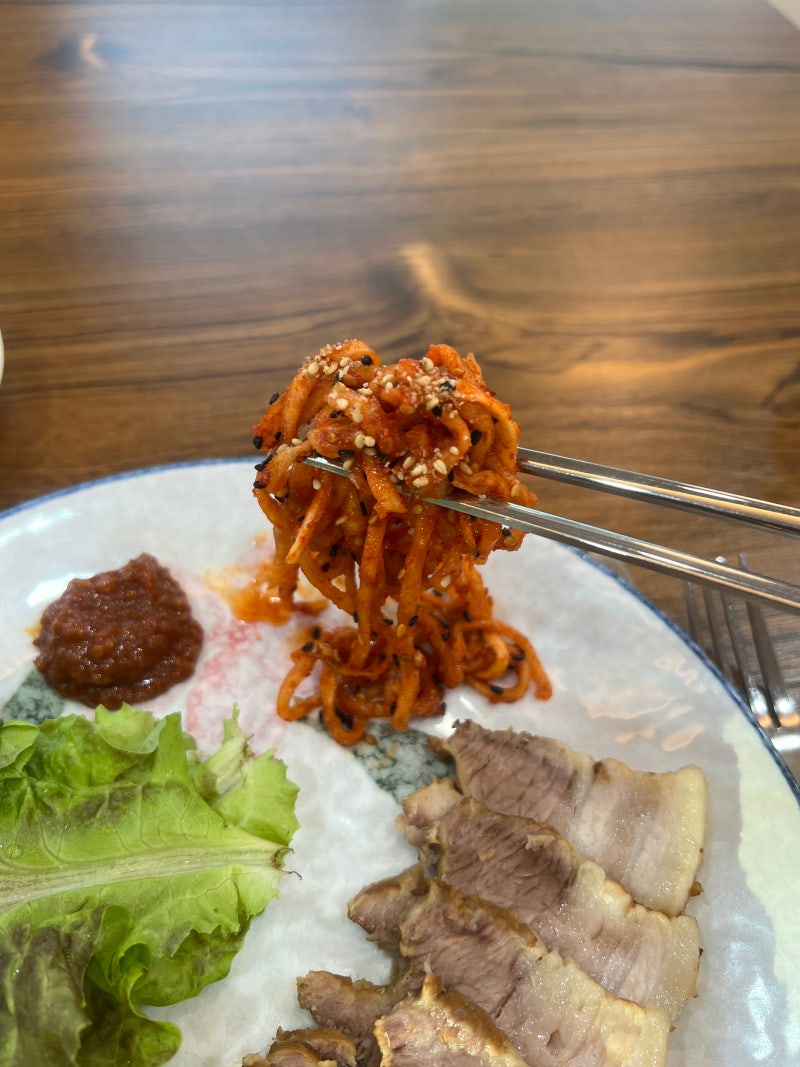 모임하기 좋은 정갈한 구리 맛집 의령메밀집 구리점 솔직 후기