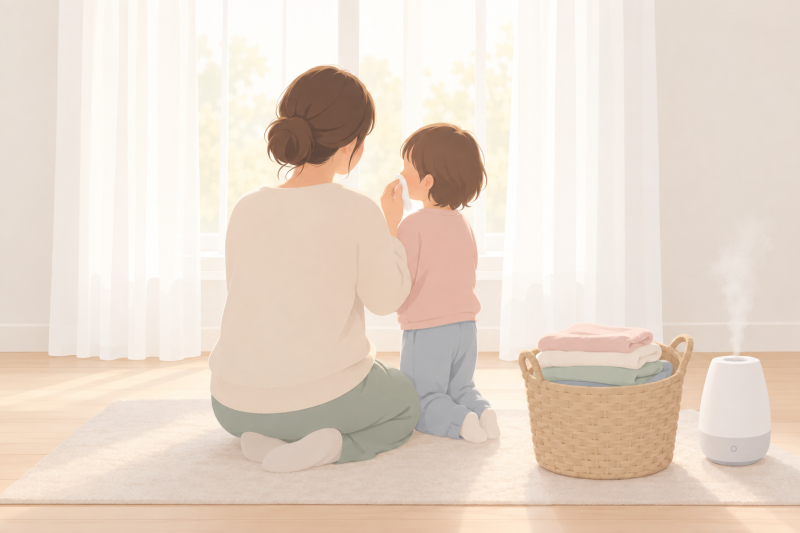 아기 비염 고치는 집안 습관 - 서울아산병원 권혁수교수