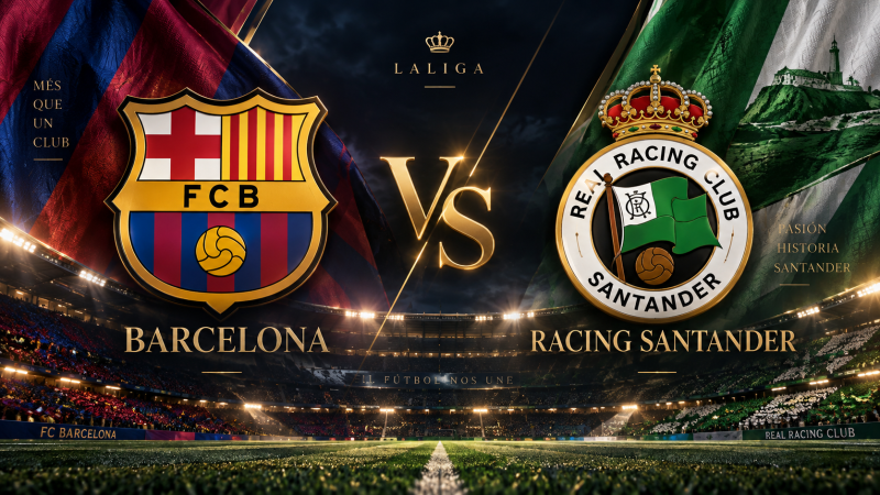 바르셀로나 라싱 산탄데르 분석 | 예상 라인업·로테이션 | 9월17일 라리가