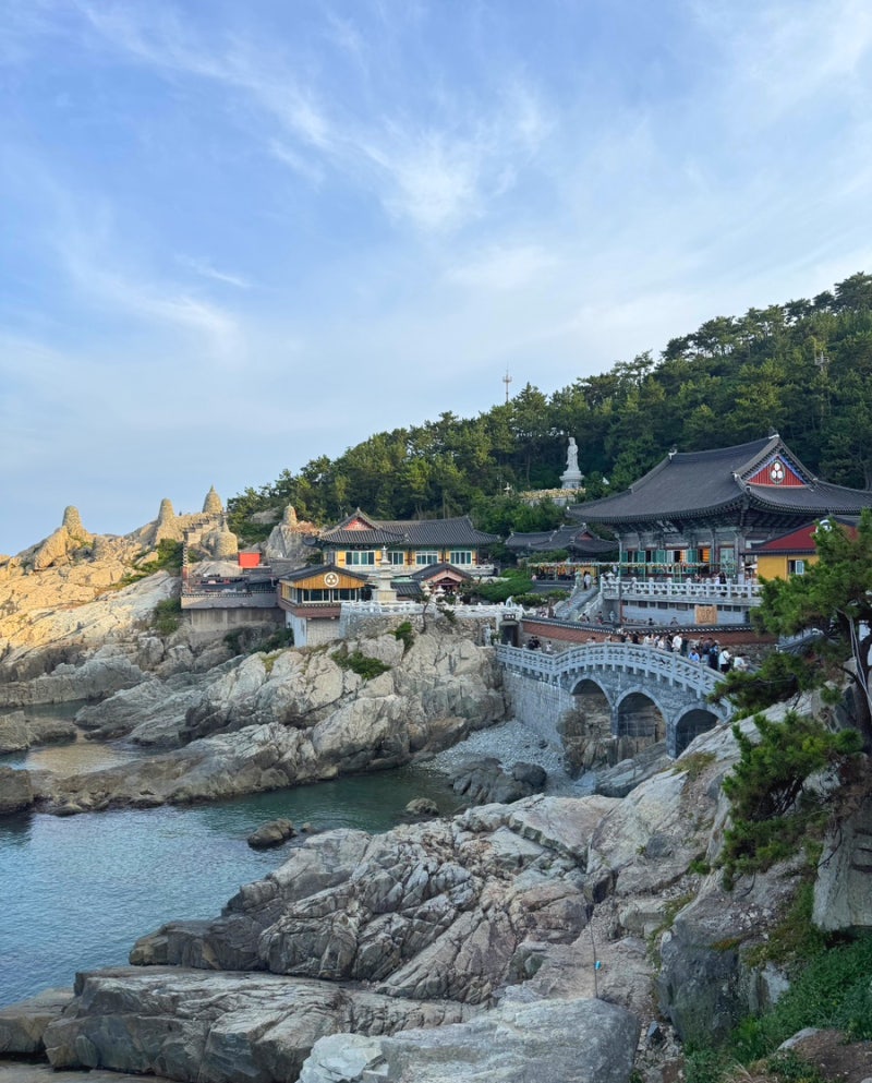 Busan Haedong Yonggungsa, a Temple Built on the Sea | Autumn Gijang Attractions, Parking, Admission, Photo Zone Review