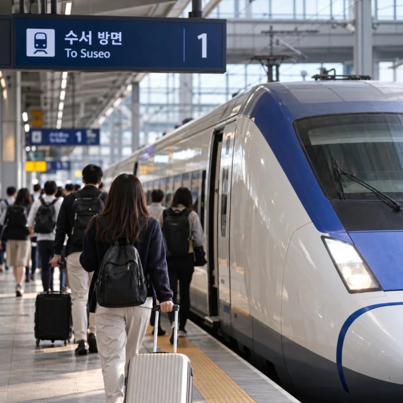 SRT 입석 예매 방법, 매진 때 구매부터 자리 15% 할인 기준까지
