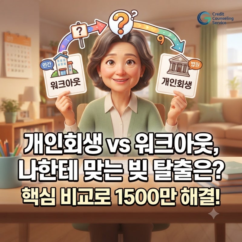 신용회복위원회 개인회생