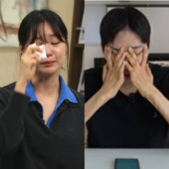 송지은 눈물, 박위 15번의 흔적 지우기 논란 이후 엇갈린 부부 행보