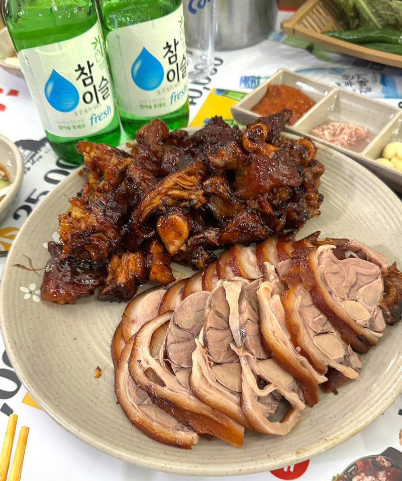 부산야장술집 초량야시장에서 즐기는 가을 술맛나는 초량야시장 (2차 가든통닭)