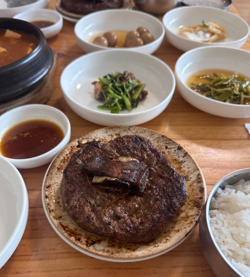 [부산 광안리] 미쉐린 가이드 송헌집 육집 가득 떡갈비 후기