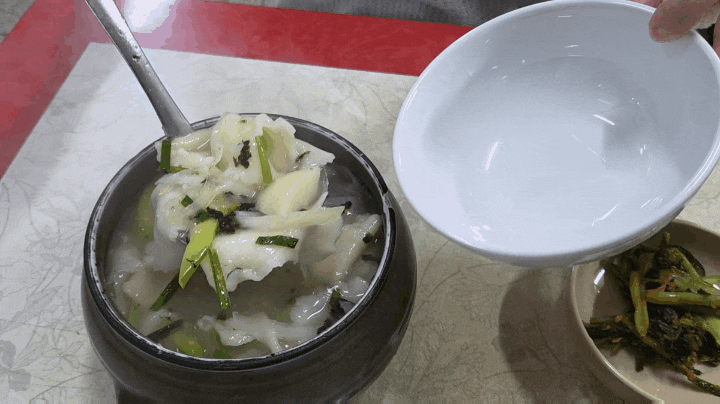 삼청동 맛집 삼청동 수제비 | 임산부 프리 패스 줄 서는 식당