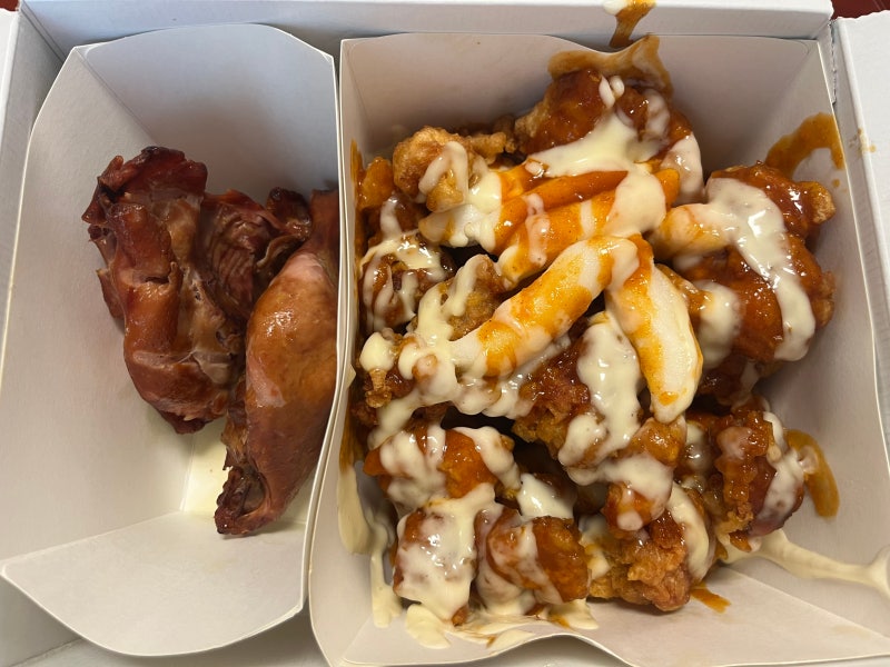 동암역 맛집 처갓집양념치킨 슈프림양념치킨 순살 후기, 부평치킨맛집