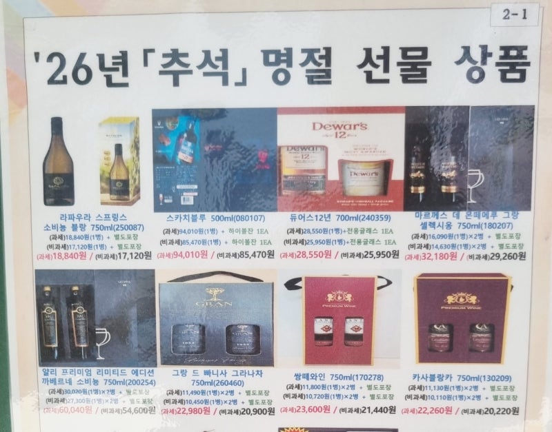 PX 추석 선물세트 뭐가 있을까? 2026년 스팸·참치·홍삼 가격 정리