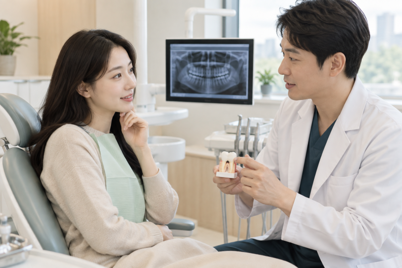 치과 급여 실비 받을 수 있을까? 신경치료와 크라운을 나눠보세요