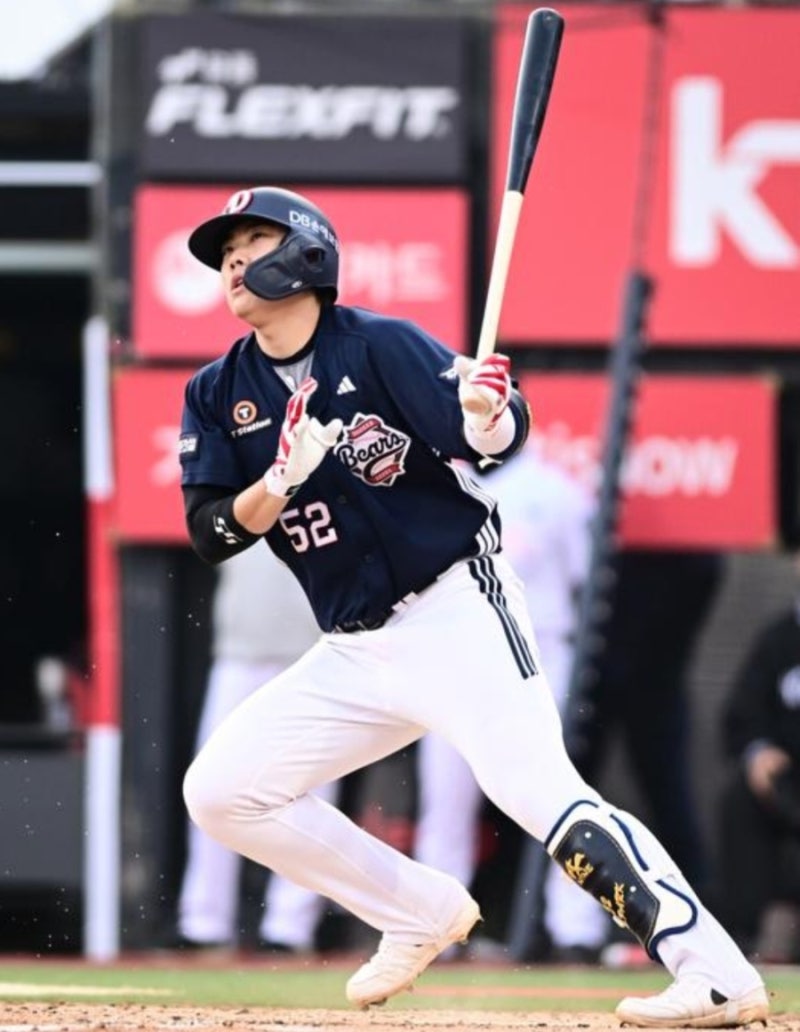 [KBO 희귀 우타 내야수] 두산 박준순 프로필·연봉부터 2026 아시안게임 차출까지 완벽 분석